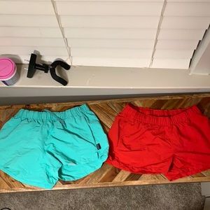 RED PATAGONIA SHORTS!!!